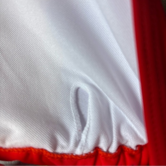 Suvimuga Classic String Bikini 2 Pc Swimsuit Womens Size Large Red NWT - Picture 10 of 14